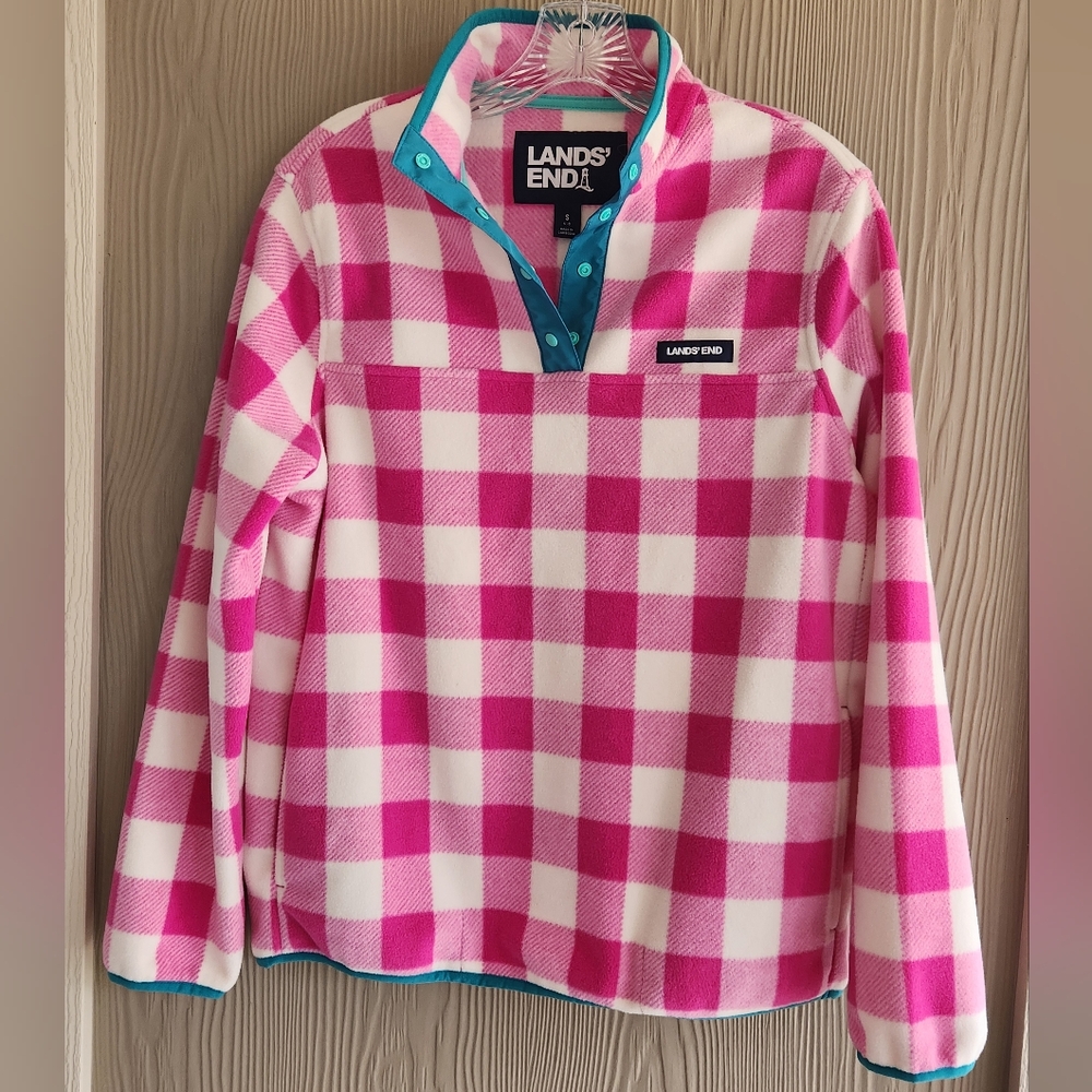 Lands' End Heritage Fleece Pullover